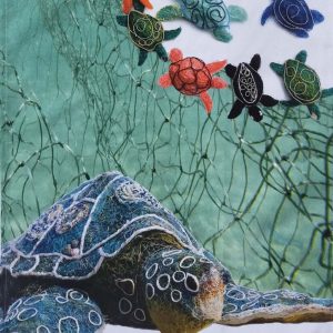 Tea Towel, Ghost Net Art