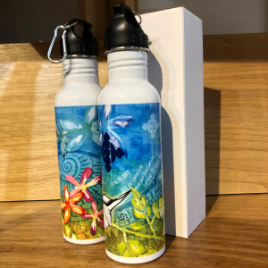 Drink Bottle - White