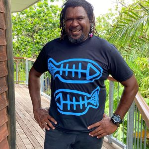 Blue Bone Adult Tshirt