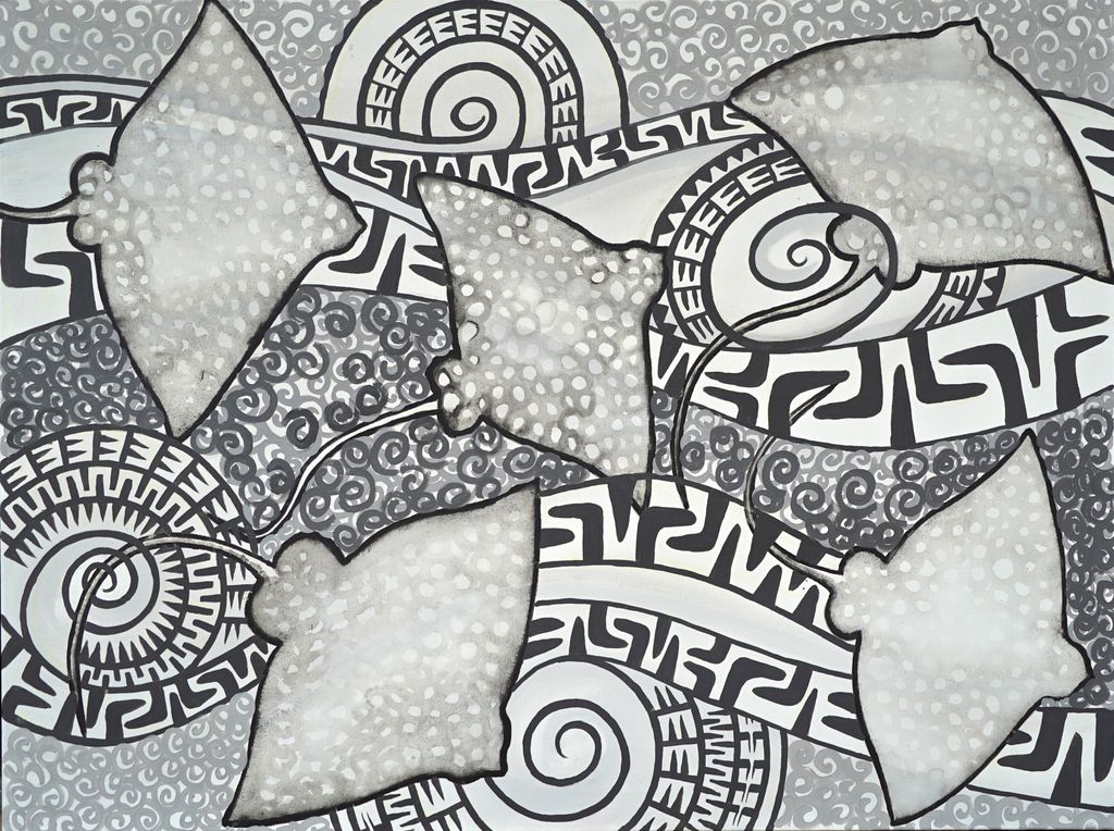 Eagle Rays - Jimmy K Thaiday, Florence Gutchen 1 Eagle Rays - Jimmy K Thaiday, Florence Gutchen
