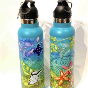 Vacuum Drink Bottle - Teal